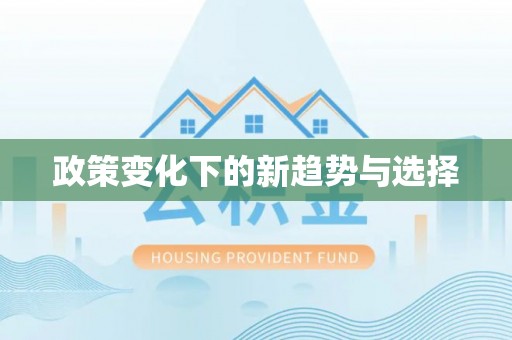 云阳政策变化下的新趋势与选择