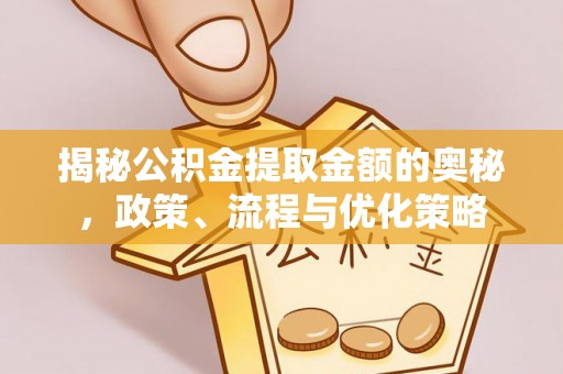 云阳揭秘公积金提取金额的奥秘，政策、流程与优化策略