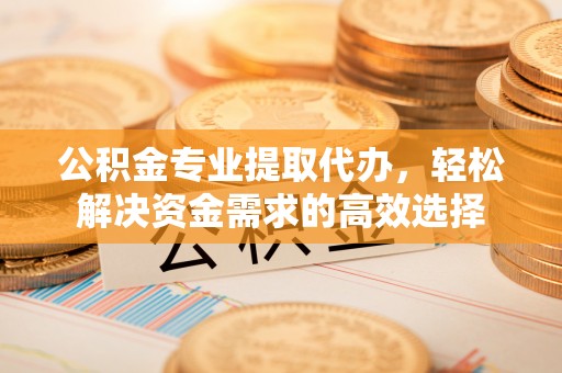 云阳公积金专业提取代办，轻松解决资金需求的高效选择