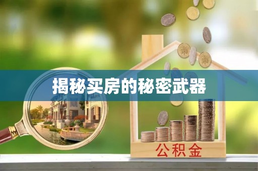 云阳揭秘买房的秘密武器