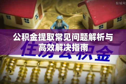 云阳公积金提取常见问题解析与高效解决指南