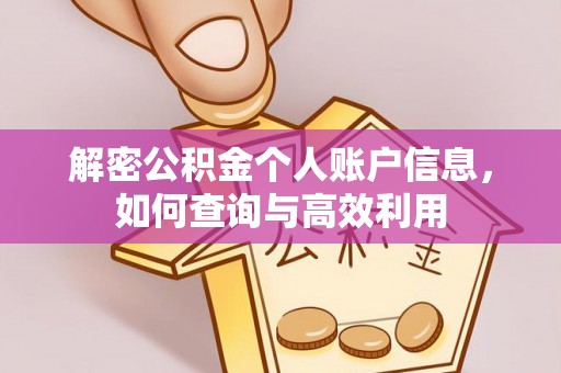 云阳解密公积金个人账户信息，如何查询与高效利用