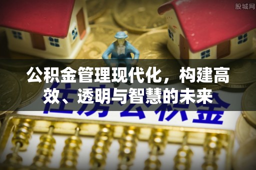 云阳公积金管理现代化，构建高效、透明与智慧的未来