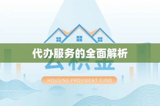 云阳代办服务的全面解析
