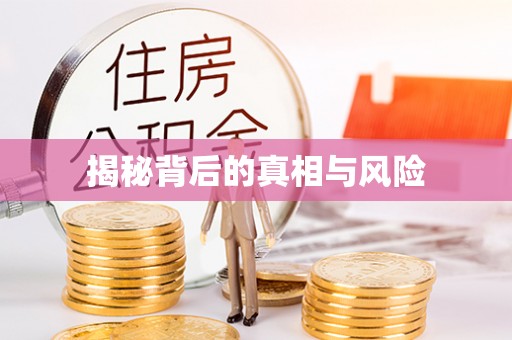 云阳揭秘背后的真相与风险