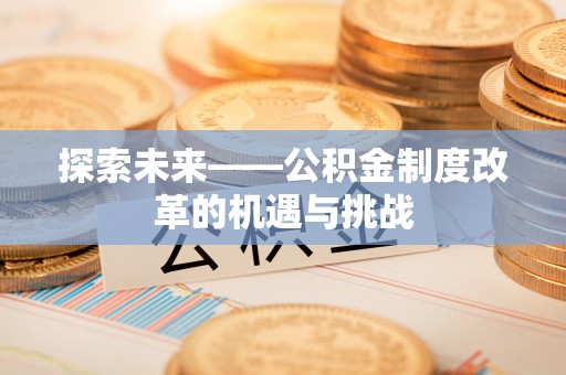 云阳探索未来——公积金制度改革的机遇与挑战