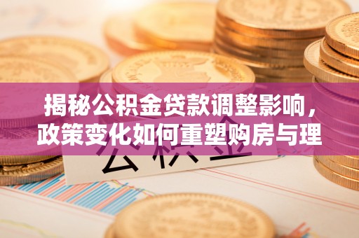 云阳揭秘公积金贷款调整影响，政策变化如何重塑购房与理财规划