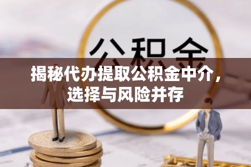 云阳揭秘代办提取公积金中介，选择与风险并存