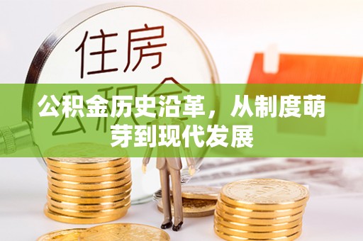 云阳公积金历史沿革，从制度萌芽到现代发展