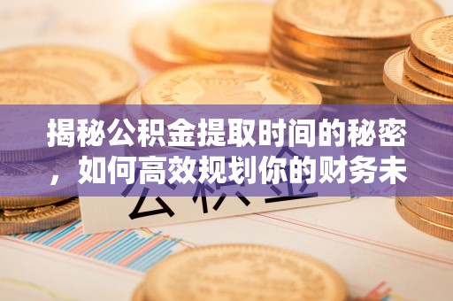 云阳揭秘公积金提取时间的秘密，如何高效规划你的财务未来