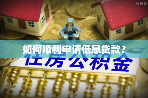 云阳如何顺利申请低息贷款？