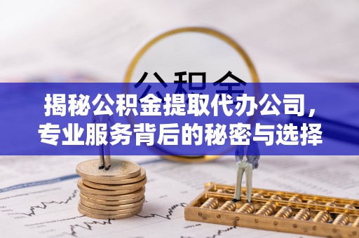 云阳揭秘公积金提取代办公司，专业服务背后的秘密与选择指南