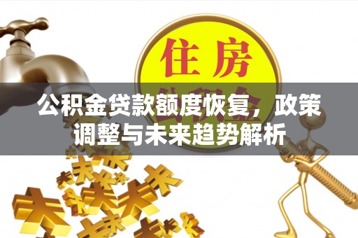 云阳公积金贷款额度恢复，政策调整与未来趋势解析