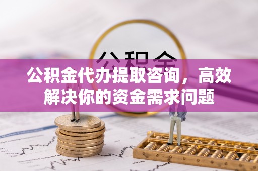 云阳公积金代办提取咨询，高效解决你的资金需求问题