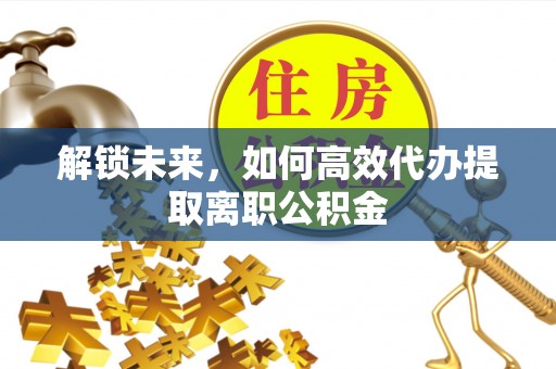 云阳解锁未来，如何高效代办提取离职公积金