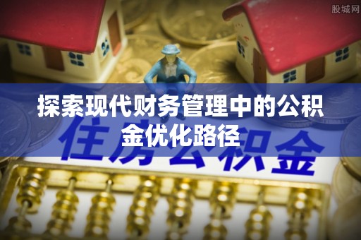 云阳探索现代财务管理中的公积金优化路径