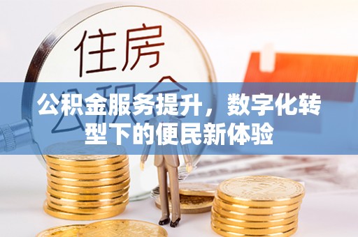 云阳公积金服务提升，数字化转型下的便民新体验