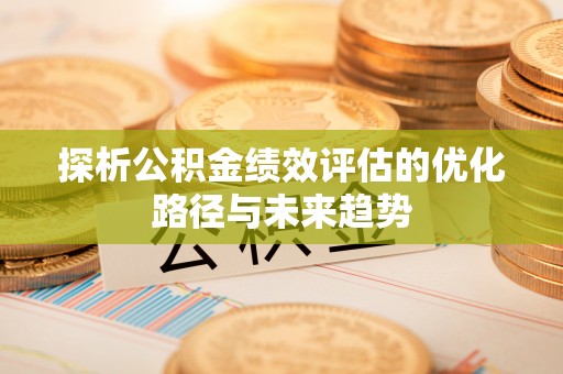 云阳探析公积金绩效评估的优化路径与未来趋势
