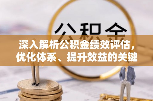 云阳深入解析公积金绩效评估，优化体系、提升效益的关键路径