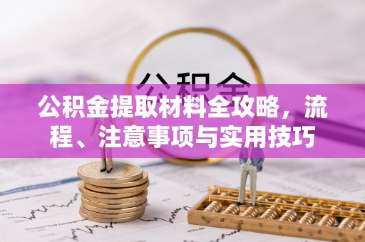 云阳公积金提取材料全攻略，流程、注意事项与实用技巧