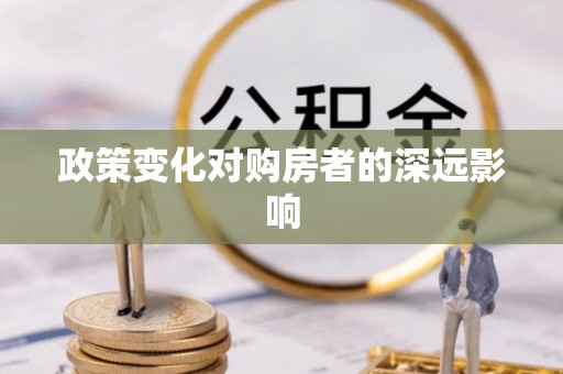 云阳政策变化对购房者的深远影响