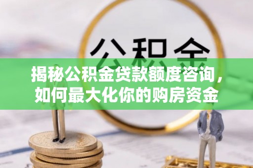云阳揭秘公积金贷款额度咨询，如何最大化你的购房资金