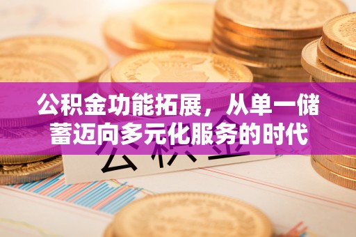 云阳公积金功能拓展，从单一储蓄迈向多元化服务的时代