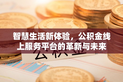 云阳智慧生活新体验，公积金线上服务平台的革新与未来