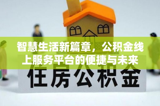 云阳智慧生活新篇章，公积金线上服务平台的便捷与未来