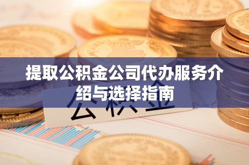 云阳提取公积金公司代办服务介绍与选择指南