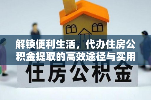 云阳解锁便利生活，代办住房公积金提取的高效途径与实用技巧