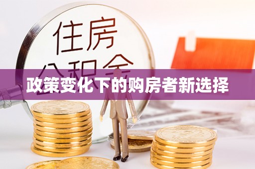 云阳政策变化下的购房者新选择