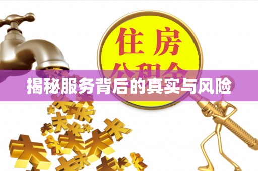 云阳揭秘服务背后的真实与风险