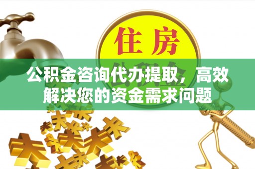 云阳公积金咨询代办提取，高效解决您的资金需求问题