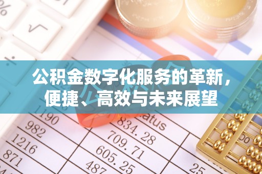 云阳公积金数字化服务的革新，便捷、高效与未来展望