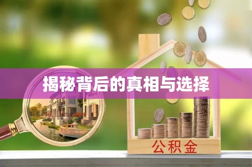 云阳揭秘背后的真相与选择