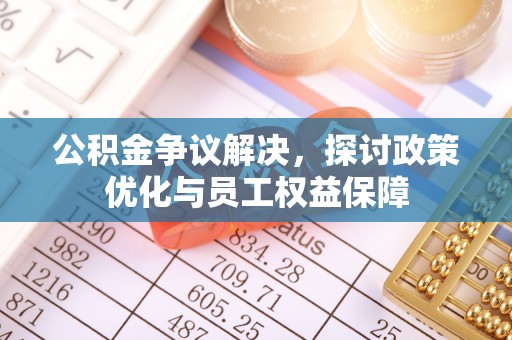云阳公积金争议解决，探讨政策优化与员工权益保障