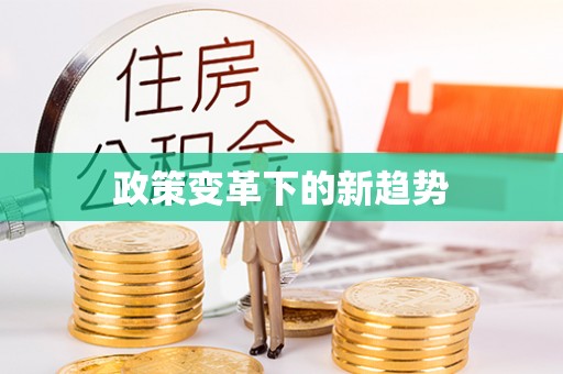 云阳政策变革下的新趋势
