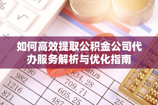 云阳如何高效提取公积金公司代办服务解析与优化指南