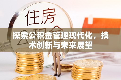 云阳探索公积金管理现代化，技术创新与未来展望