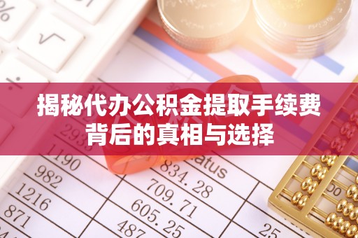 云阳揭秘代办公积金提取手续费背后的真相与选择