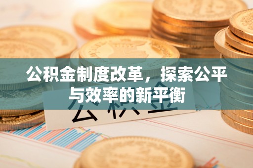 云阳公积金制度改革，探索公平与效率的新平衡