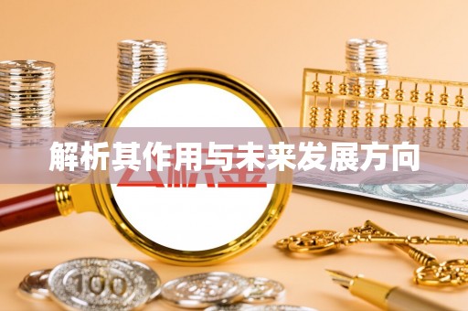 云阳解析其作用与未来发展方向