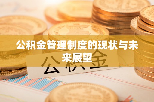 云阳公积金管理制度的现状与未来展望