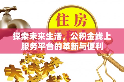 云阳探索未来生活，公积金线上服务平台的革新与便利