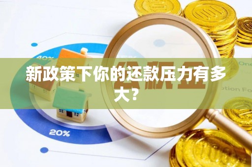 云阳新政策下你的还款压力有多大？