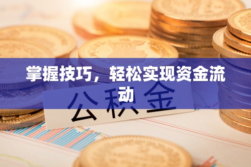 云阳掌握技巧，轻松实现资金流动