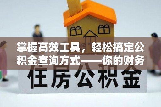 云阳掌握高效工具，轻松搞定公积金查询方式——你的财务助手