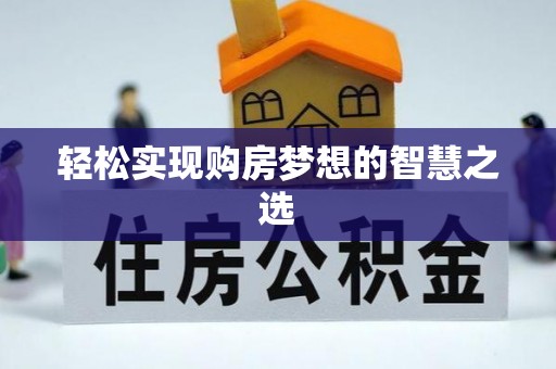 云阳轻松实现购房梦想的智慧之选